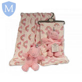 Dino/Teddy/Unicorn Plush Toy With Blanket (GP251127) (Baby Blanket) Mansuri